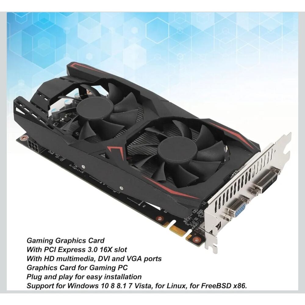 1.5GB GDDR5 Graphics Card 1050ti